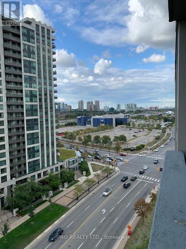 1407 - 350 Rathburn Road W, Mississauga, ON - Outdoor With View