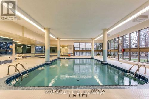 1407 - 350 Rathburn Road W, Mississauga, ON - Indoor Photo Showing Other Room With In Ground Pool