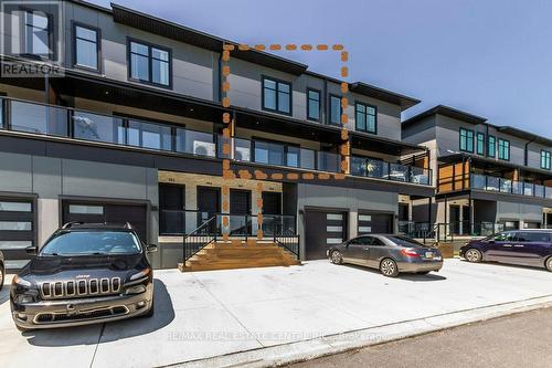 905 - 361 Quarter Town Line Road, Tillsonburg, ON - Outdoor With Balcony With Facade