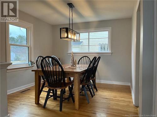 15 Fenton Drive, Saint John, NB - Indoor Photo Showing Dining Room