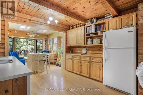 6758 Newton Road E, Champlain, ON - Indoor Photo Showing Kitchen With Double Sink