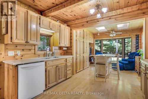 6758 Newton Road E, Champlain, ON - Indoor Photo Showing Kitchen