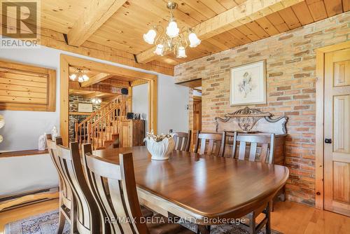 6758 Newton Road E, Champlain, ON - Indoor Photo Showing Dining Room