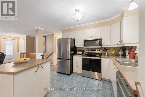 213 Longueuil Street, Champlain, ON - Indoor Photo Showing Kitchen With Double Sink