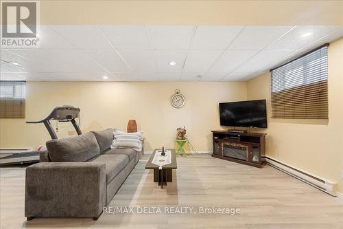 213 Longueuil Street, Champlain, ON - Indoor Photo Showing Basement