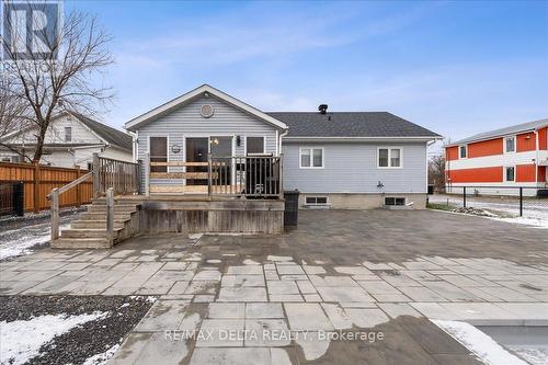 213 Longueuil Street, Champlain, ON - Outdoor With Deck Patio Veranda