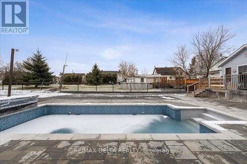 213 Longueuil Street, Champlain, ON - Outdoor With In Ground Pool