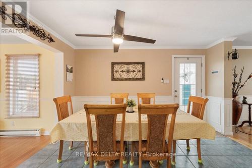 213 Longueuil Street, Champlain, ON - Indoor Photo Showing Dining Room