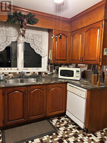 14 Dunn'S Place, St John'S, NL - Indoor Photo Showing Kitchen With Double Sink