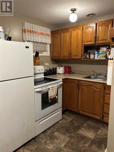 14 Dunn'S Place, St John'S, NL - Indoor Photo Showing Kitchen With Double Sink