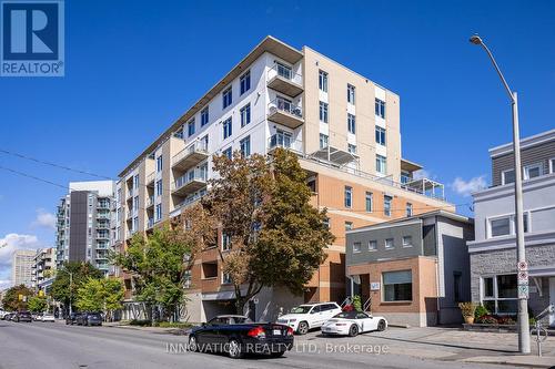 405 - 131 Holland Avenue, Ottawa, ON - Outdoor With Balcony With Facade