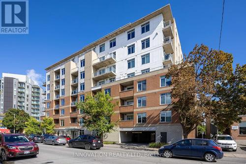 405 - 131 Holland Avenue, Ottawa, ON - Outdoor With Balcony With Facade