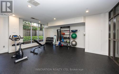 405 - 131 Holland Avenue, Ottawa, ON - Indoor Photo Showing Gym Room