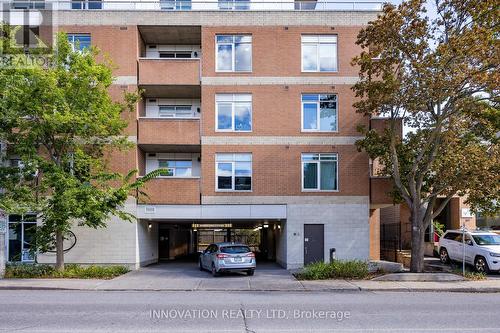 405 - 131 Holland Avenue, Ottawa, ON - Outdoor With Balcony With Facade