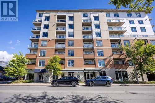 405 - 131 Holland Avenue, Ottawa, ON - Outdoor With Balcony With Facade