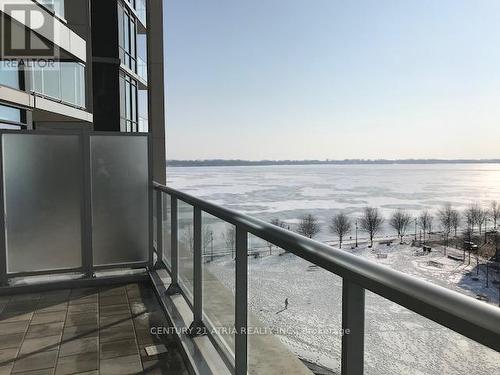 736 - 15 Merchants Wharf, Toronto, ON - Outdoor With Body Of Water With Balcony With View