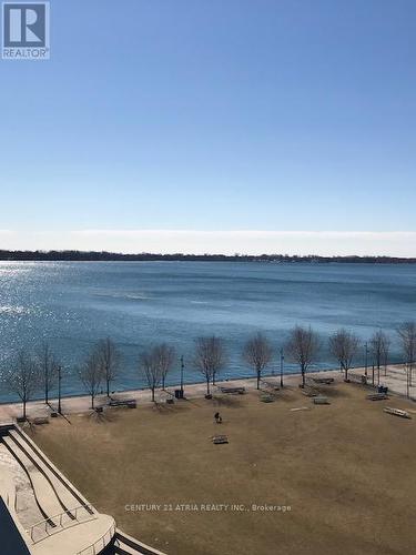 736 - 15 Merchants Wharf, Toronto, ON - Outdoor With Body Of Water With View