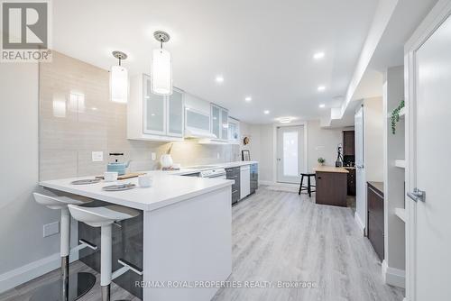 Bsmt - 11 Cotton Street, Clarington, ON - Indoor Photo Showing Kitchen