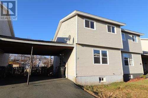 12 Jubilee Place, Mt. Pearl, NL - Outdoor With Exterior