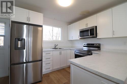 12 Jubilee Place, Mt. Pearl, NL - Indoor Photo Showing Kitchen With Stainless Steel Kitchen