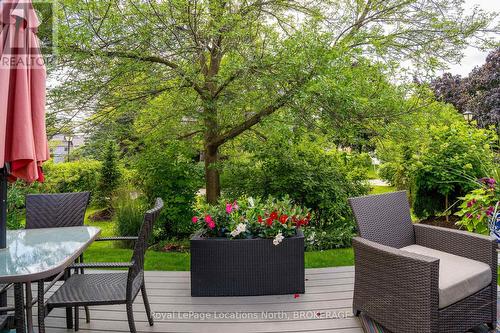 19 - 110 Napier Street, Blue Mountains (Thornbury), ON - Outdoor With Deck Patio Veranda