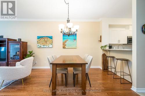 19 - 110 Napier Street, Blue Mountains (Thornbury), ON - Indoor Photo Showing Dining Room