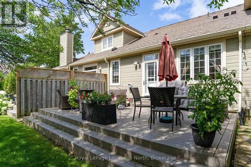 19 - 110 Napier Street, Blue Mountains (Thornbury), ON - Outdoor With Deck Patio Veranda