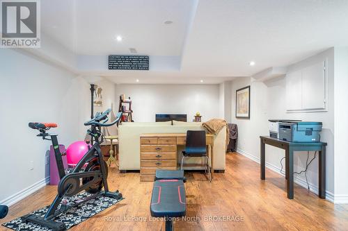 19 - 110 Napier Street, Blue Mountains (Thornbury), ON - Indoor Photo Showing Gym Room