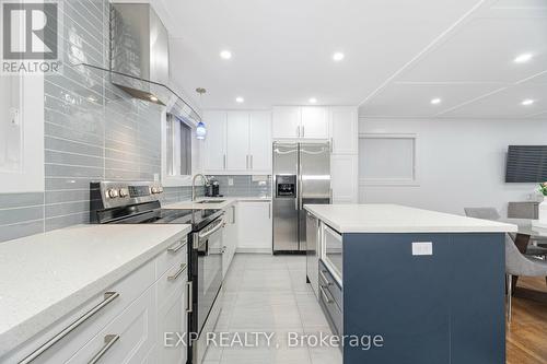 51 Allendale Road, Brampton, ON - Indoor Photo Showing Kitchen