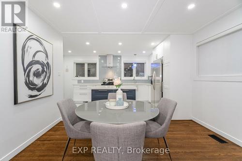 51 Allendale Road, Brampton, ON - Indoor Photo Showing Dining Room