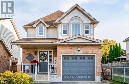 162 Bridlewreath Street, Kitchener, ON - Outdoor With Facade