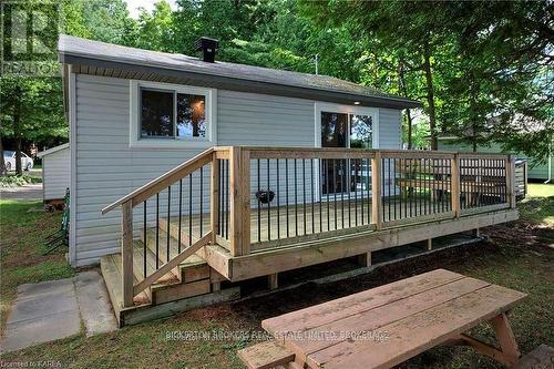 108 Lb7A Road, Rideau Lakes, ON - Outdoor With Deck Patio Veranda With Exterior