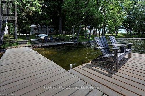 108 Lb7A Road, Rideau Lakes, ON - Outdoor With Deck Patio Veranda