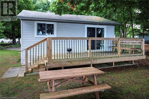 108 Lb7A Road, Rideau Lakes, ON - Outdoor With Deck Patio Veranda