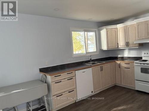 108 Lb7A Road, Rideau Lakes, ON - Indoor Photo Showing Kitchen With Double Sink