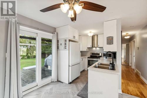 5003 Thunder Road, Ottawa, ON - Indoor Photo Showing Kitchen With Double Sink