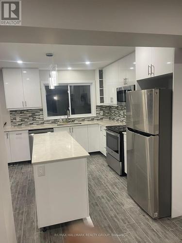 2788 Pimlico Crescent, Ottawa, ON - Indoor Photo Showing Kitchen With Stainless Steel Kitchen With Upgraded Kitchen