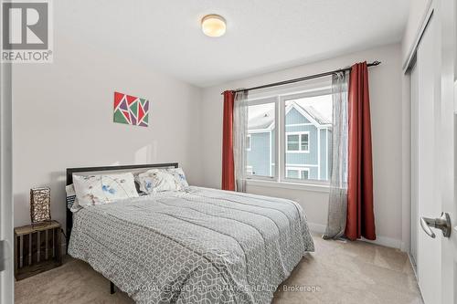 108 Rugosa Street, Ottawa, ON - Indoor Photo Showing Bedroom