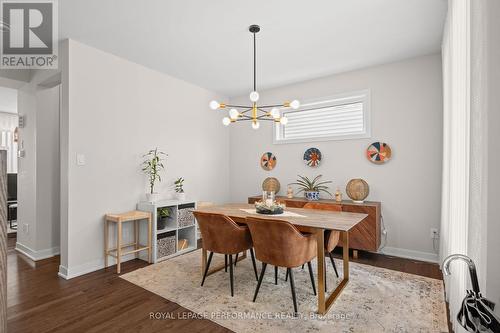 108 Rugosa Street, Ottawa, ON - Indoor Photo Showing Dining Room