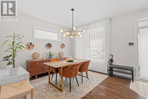 108 Rugosa Street, Ottawa, ON - Indoor Photo Showing Dining Room