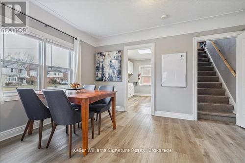 94 Glenmount Avenue, Hamilton (Ainslie Wood), ON - Indoor Photo Showing Dining Room