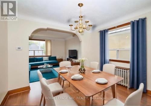 223 Niagara Street, St. Catharines (445 - Facer), ON - Indoor Photo Showing Dining Room