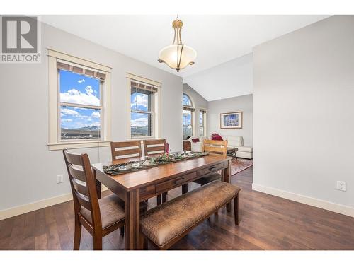 1011 Mt. Ida Drive, Vernon, BC - Indoor Photo Showing Dining Room