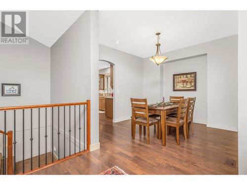 1011 Mt. Ida Drive, Vernon, BC - Indoor Photo Showing Dining Room