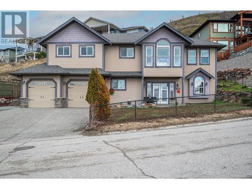 1011 Mt. Ida Drive, Vernon, BC - Outdoor With Facade