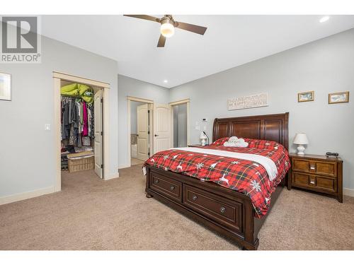 1011 Mt. Ida Drive, Vernon, BC - Indoor Photo Showing Bedroom