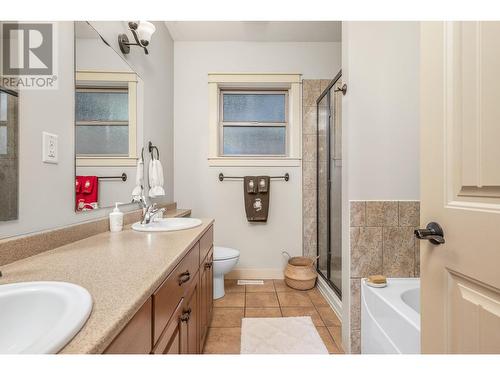 1011 Mt. Ida Drive, Vernon, BC - Indoor Photo Showing Bathroom