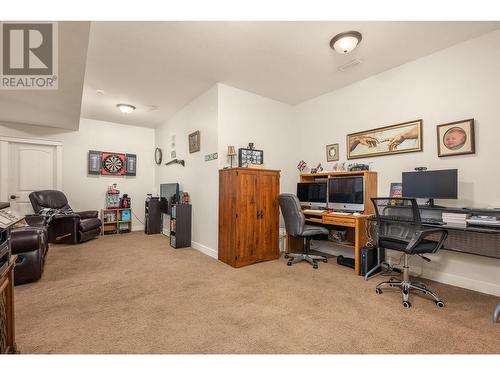 1011 Mt. Ida Drive, Vernon, BC - Indoor Photo Showing Office