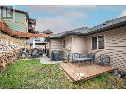 1011 Mt. Ida Drive, Vernon, BC - Outdoor With Exterior