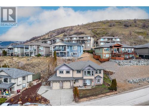 1011 Mt. Ida Drive, Vernon, BC - Outdoor With Facade